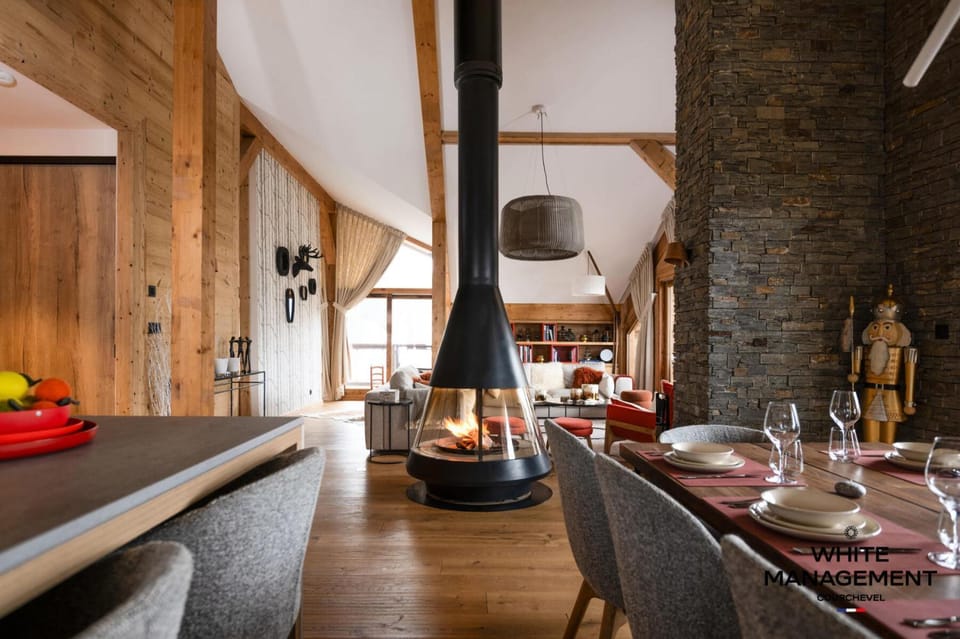 Résidence Ariondaz Bleuet - Un penthouse au sommet, à Courchevel 1650 MAE-2404 Apartment in Saint-Bon-Tarentaise