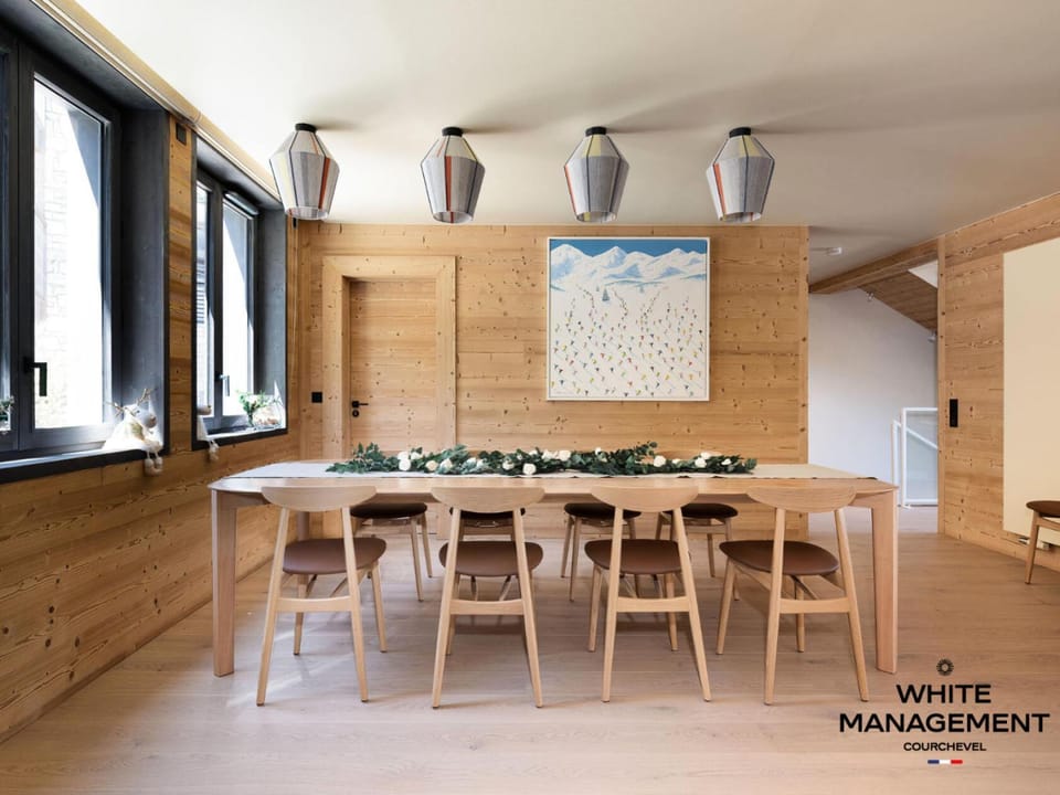 Résidence Alpamayor - Splendide chalet pour 10 à Courchevel Village MAE-5824 Chalet in Saint-Bon-Tarentaise