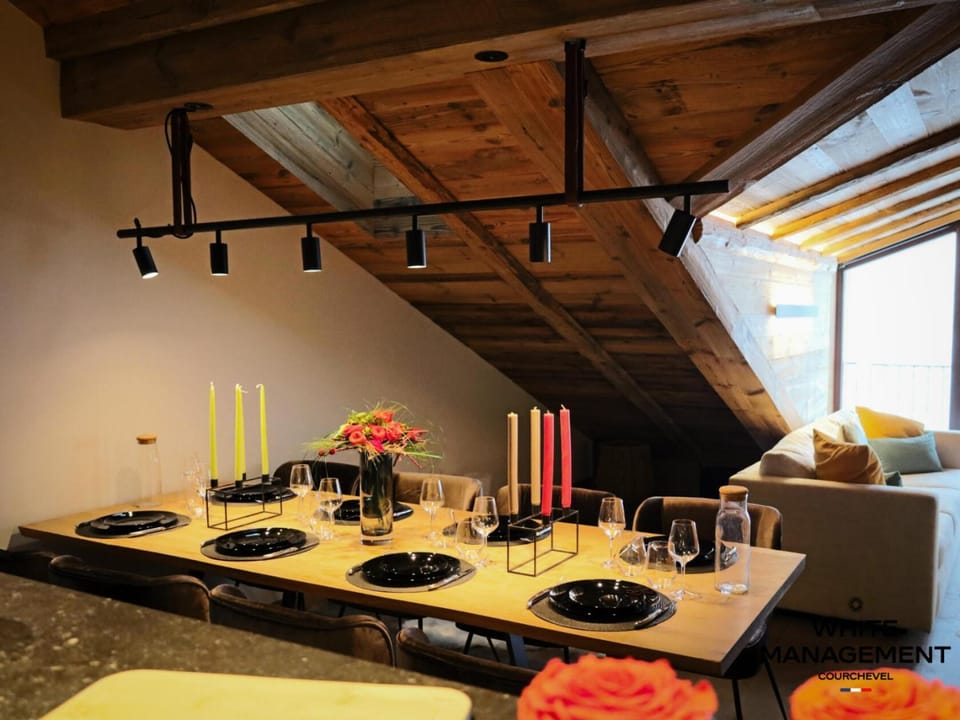 Résidence Grandes Bosses - Beau penthouse au charme montagnard MAE-5844 Apartment in Saint-Bon-Tarentaise