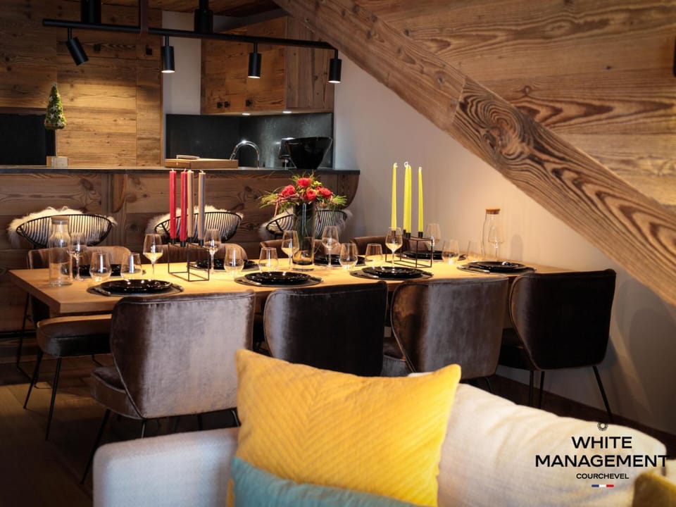 Résidence Grandes Bosses - Beau penthouse au charme montagnard MAE-5844 Apartment in Saint-Bon-Tarentaise