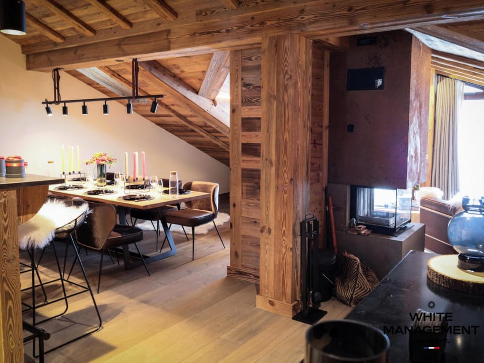 Résidence Grandes Bosses - Beau penthouse au charme montagnard MAE-5844 Apartment in Saint-Bon-Tarentaise