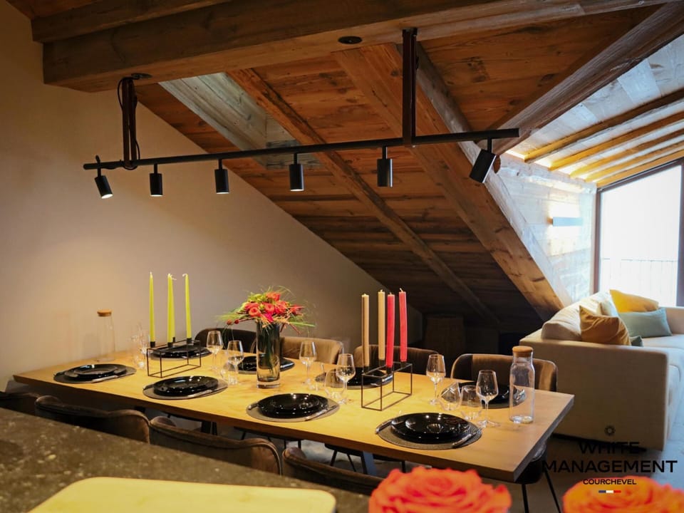 Résidence Grandes Bosses - Beau penthouse au charme montagnard MAE-5844 Apartment in Saint-Bon-Tarentaise