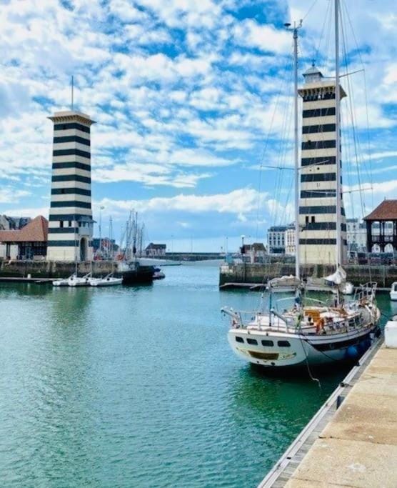Le Camaieu Deauville Apartment in Deauville