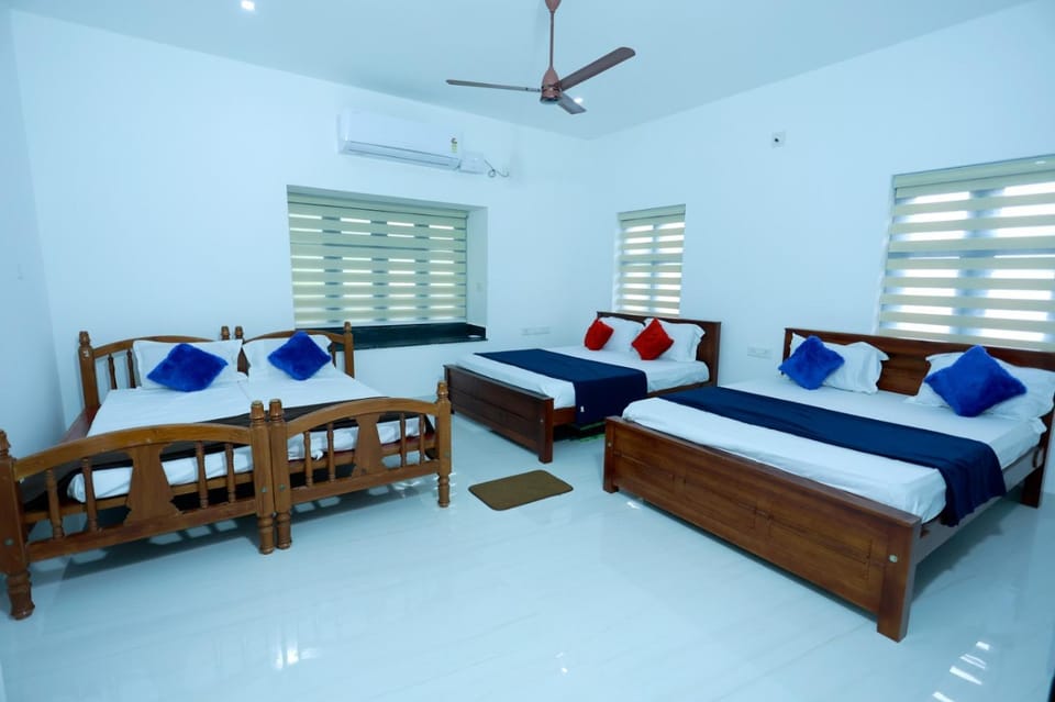 Bed, Day, View (from property/room), Bedroom