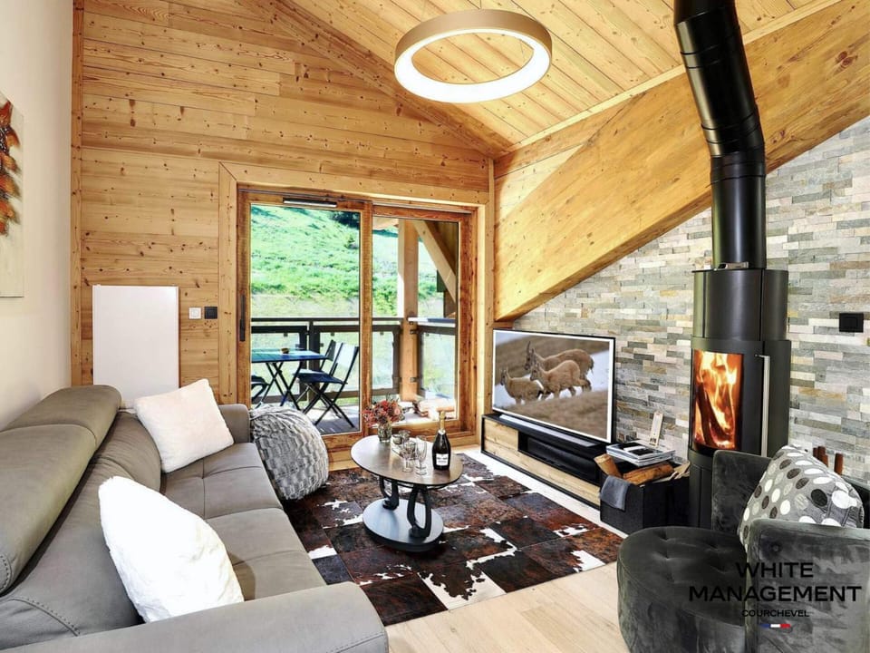 Résidence Ariondaz Heliantheme - Penthouse intimiste avec mezzanine MAE-9074 Apartment in Saint-Bon-Tarentaise