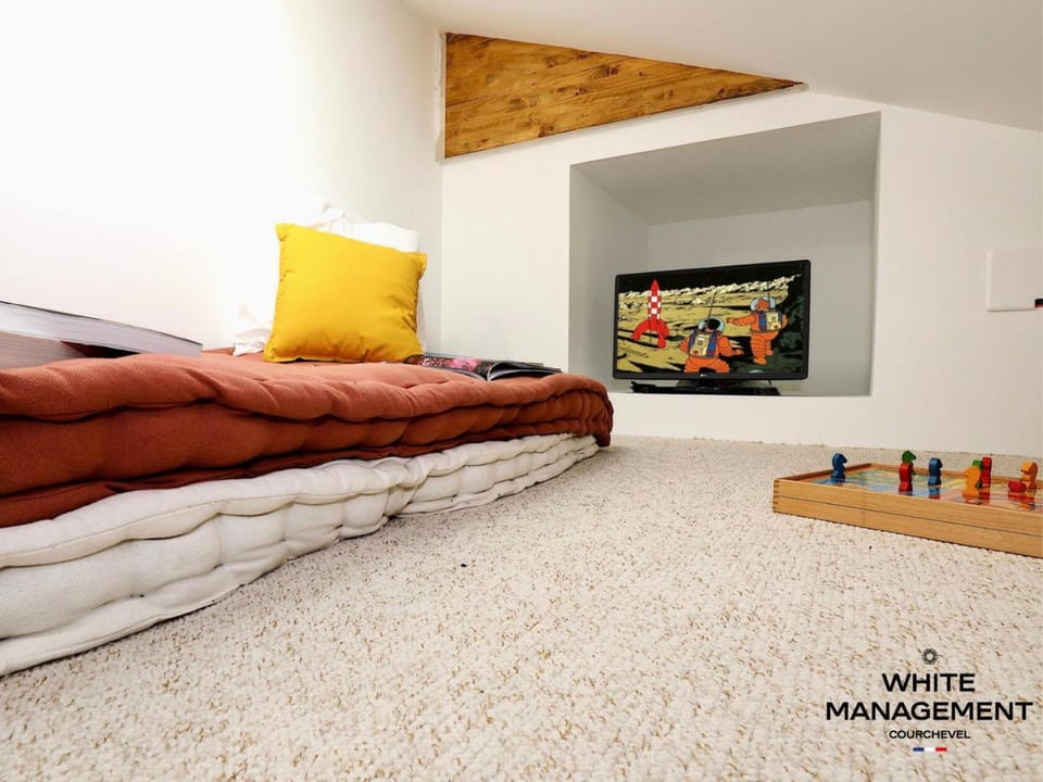 Résidence Ariondaz Heliantheme - Penthouse intimiste avec mezzanine MAE-9074 Apartment in Saint-Bon-Tarentaise