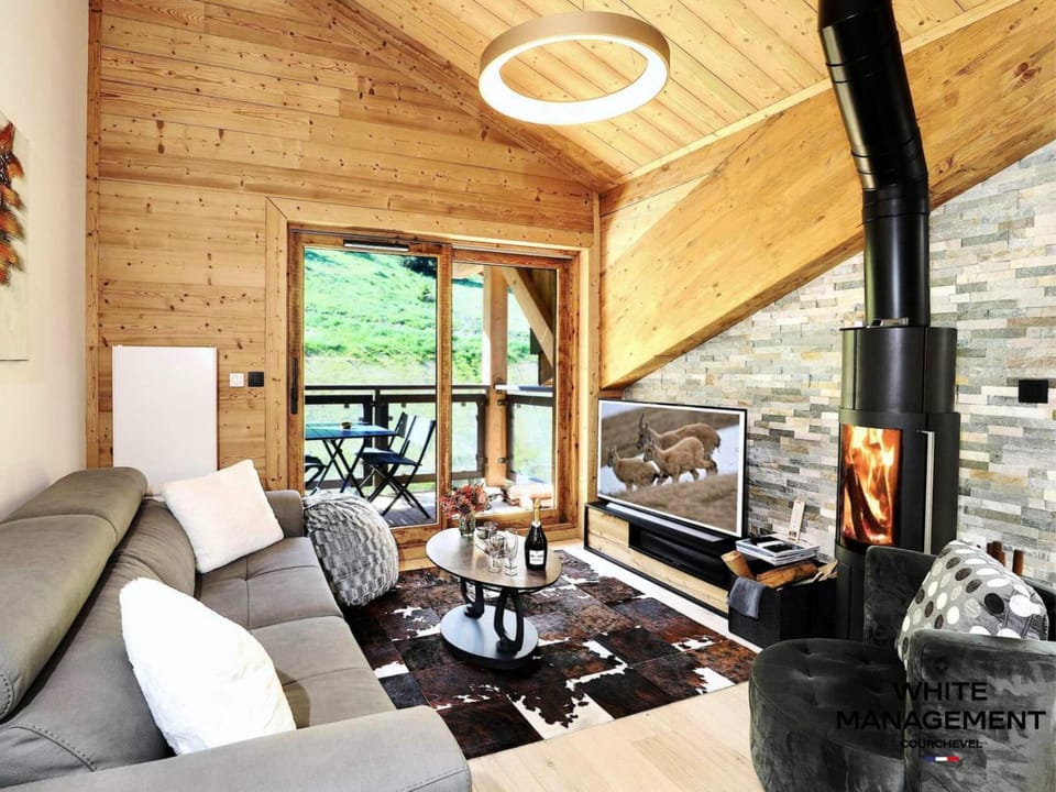 Résidence Ariondaz Heliantheme - Penthouse intimiste avec mezzanine MAE-9074 Apartment in Saint-Bon-Tarentaise