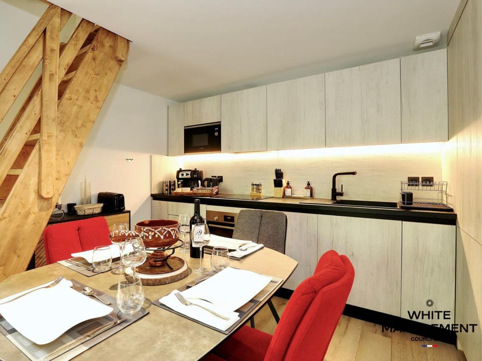 Résidence Ariondaz Heliantheme - Penthouse intimiste avec mezzanine MAE-9074 Apartment in Saint-Bon-Tarentaise