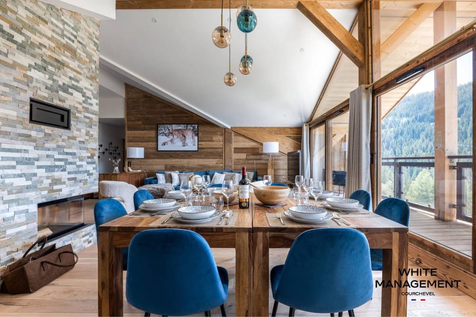 Résidence Ariondaz Fritillaire - Penthouse de charme vue Vallée MAE-9034 Apartment in Saint-Bon-Tarentaise