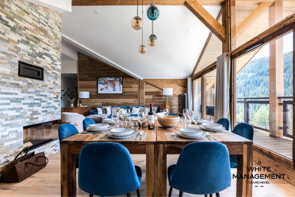 Résidence Ariondaz Fritillaire - Penthouse de charme vue Vallée MAE-9034 Apartment in Saint-Bon-Tarentaise