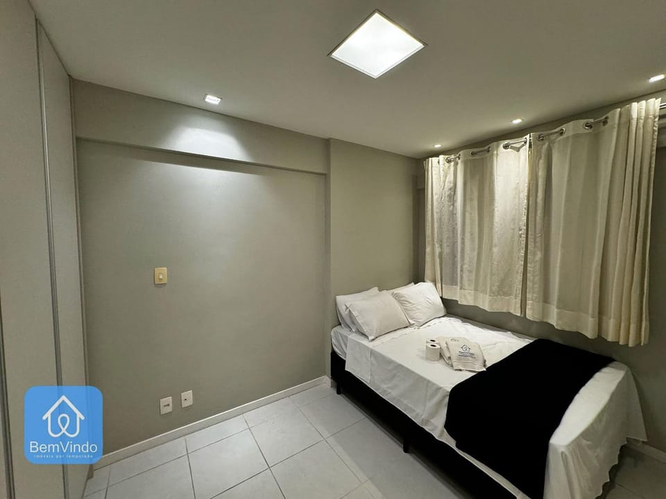 Apartamento Amplo com varanda no Salvador Prime Apartment in Salvador
