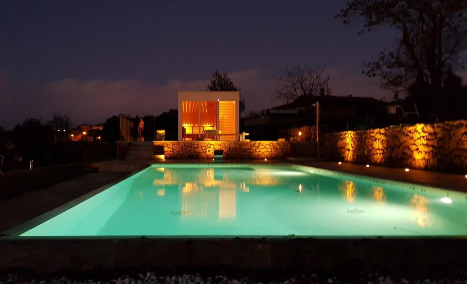 Pool view, Swimming pool