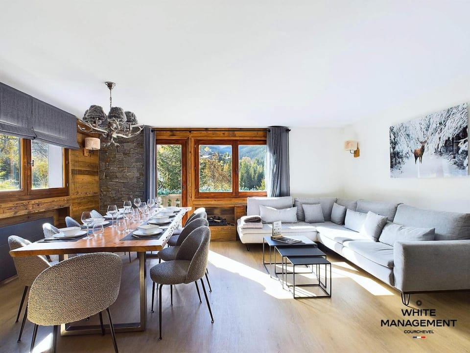 Chalets Le Cepe - Beau demi-chalet à l'entrée de Courchevel Moriond MAE-8374 Chalet in Saint-Bon-Tarentaise