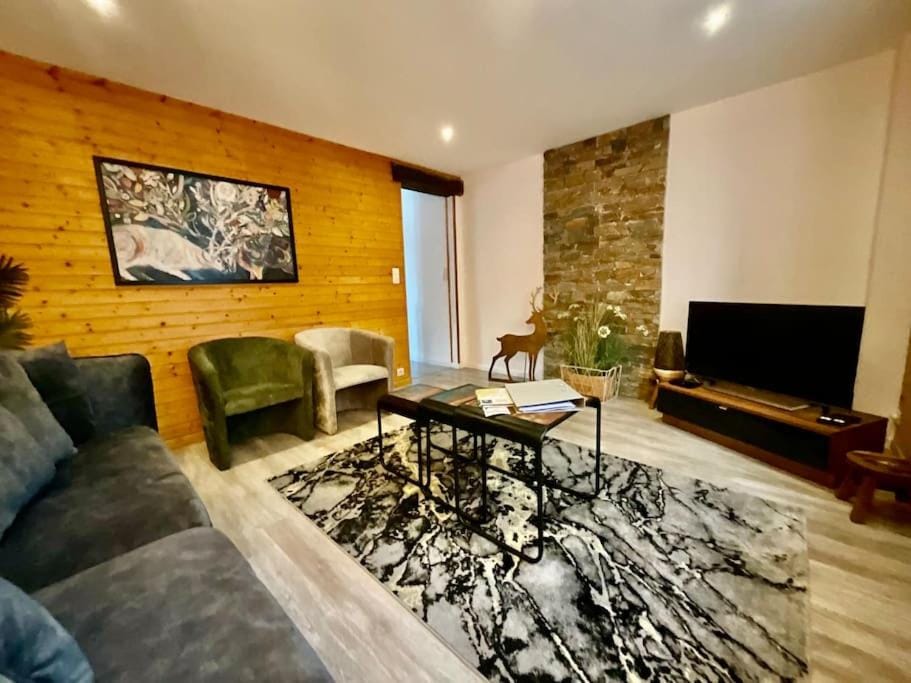 Gîte des Randonneurs, jardin & BBQ et borne VE House in Gérardmer