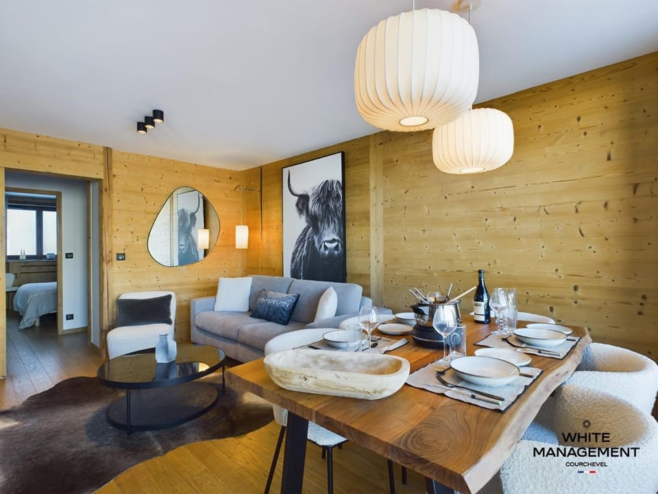 Résidence Ariondaz DaphnÉe - Appartement traversant avec magnifique vue Vallée MAE-4624 Apartment in Saint-Bon-Tarentaise