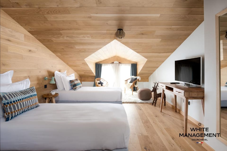 Résidence Les Glaciers - Superbe duplex vue Vallée à Courchevel 1650 MAE-5251 Apartment in Saint-Bon-Tarentaise