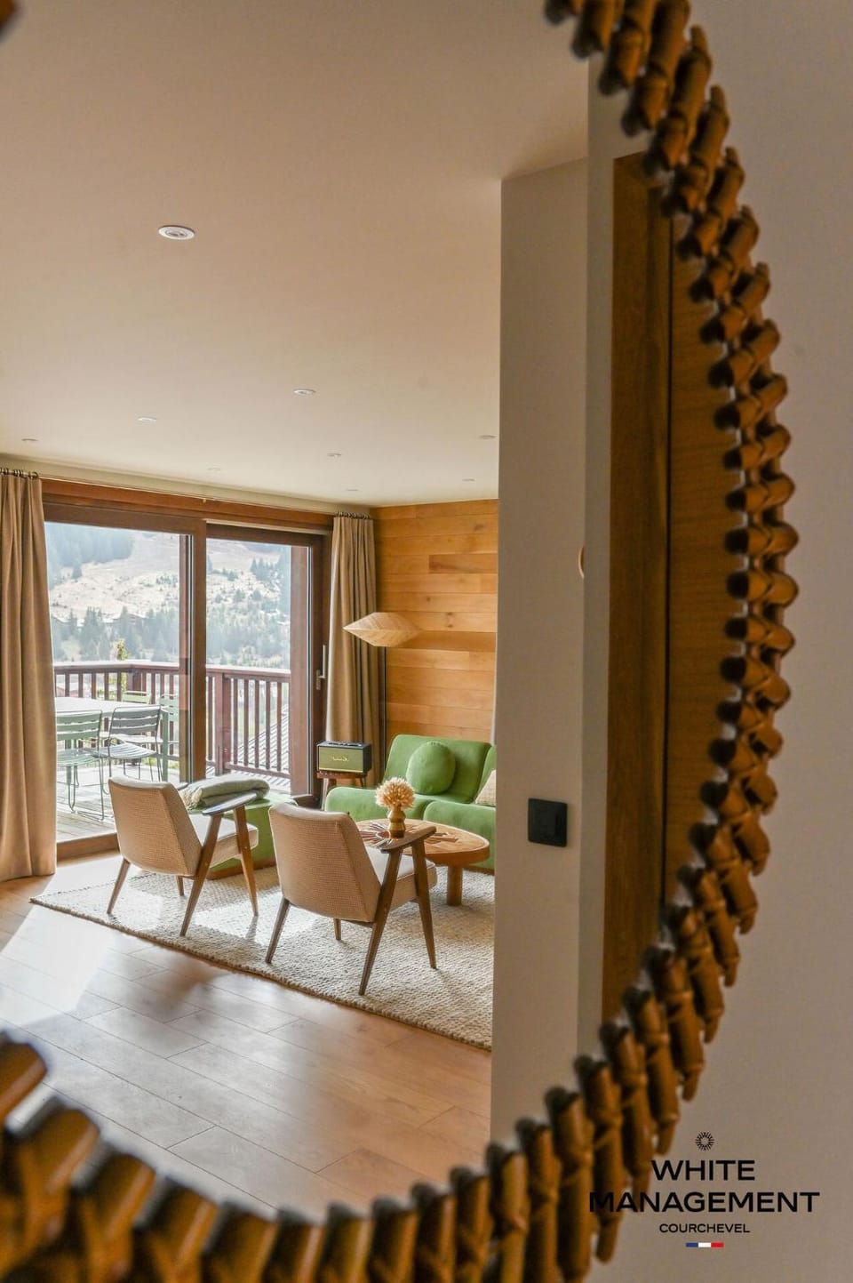 Résidence Les Glaciers - Superbe duplex vue Vallée à Courchevel 1650 MAE-5251 Apartment in Saint-Bon-Tarentaise