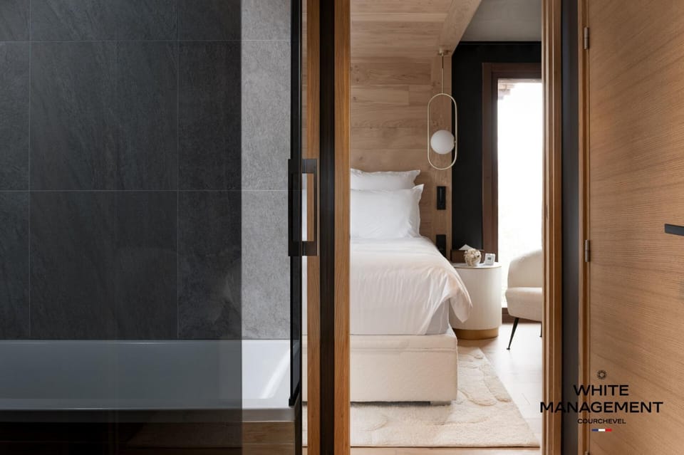 Résidence Les Glaciers - Chaleureux chalet contemporain à Courchevel 1650 MAE-4431 Apartment in Saint-Bon-Tarentaise