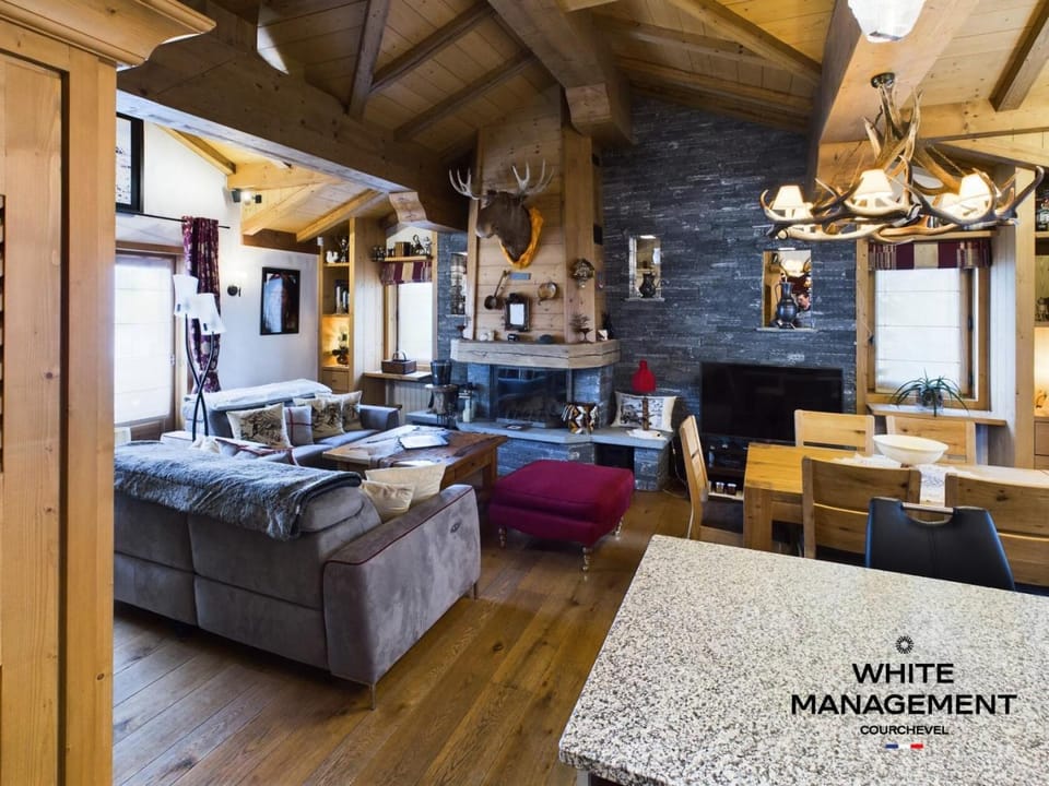 Résidence Amadablam - Charmant appartement au coeur de Courchevel 1850 MAE-3781 Apartment in Saint-Bon-Tarentaise