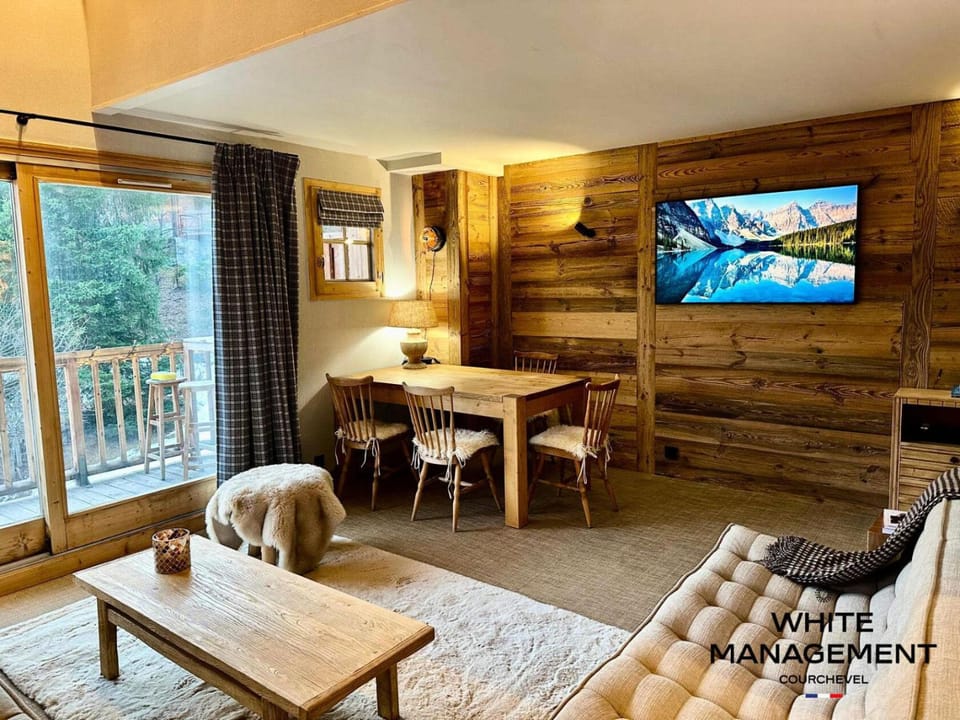 Résidence Le Grand Cerf - Appartement fraichement rénové à Courchevel 1550 MAE-3791 Apartment in Saint-Bon-Tarentaise