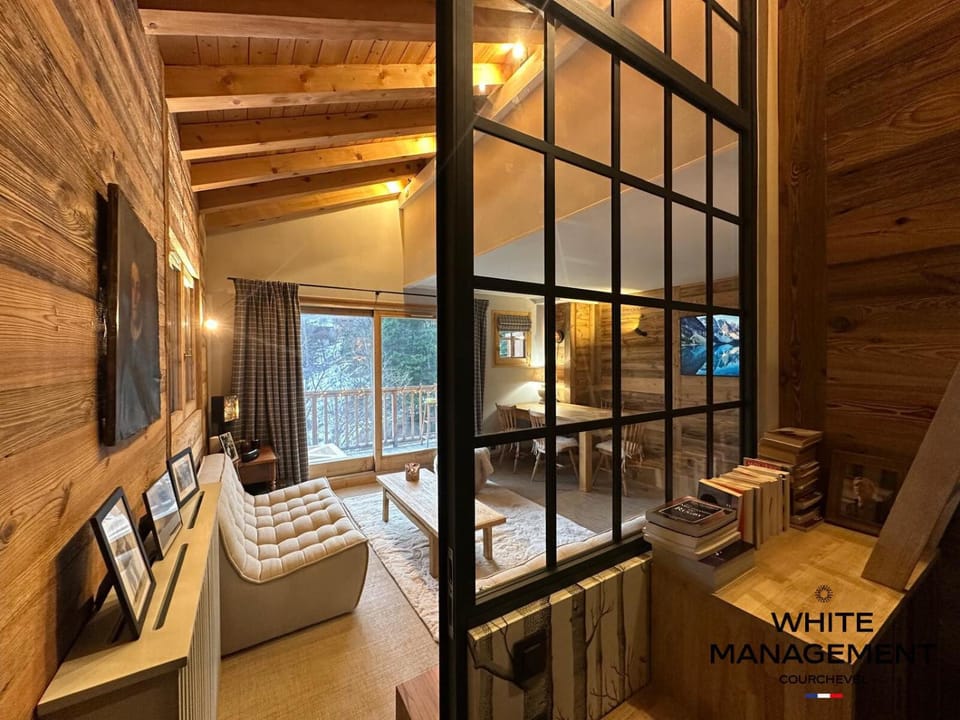 Résidence Le Grand Cerf - Appartement fraichement rénové à Courchevel 1550 MAE-3791 Apartment in Saint-Bon-Tarentaise