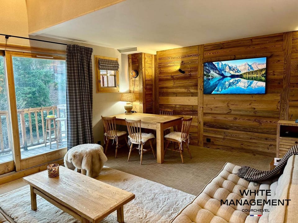 Résidence Le Grand Cerf - Appartement fraichement rénové à Courchevel 1550 MAE-3791 Apartment in Saint-Bon-Tarentaise