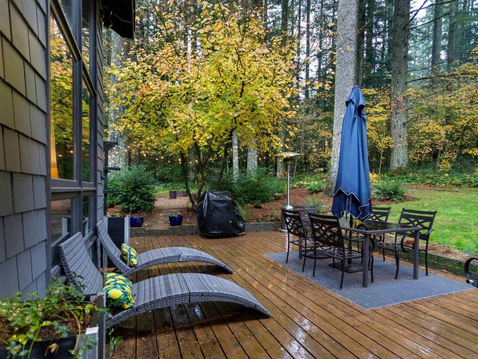 Lolowood Chalet - Modern cozy nature retreat dog friendly House in Mount Hood Village