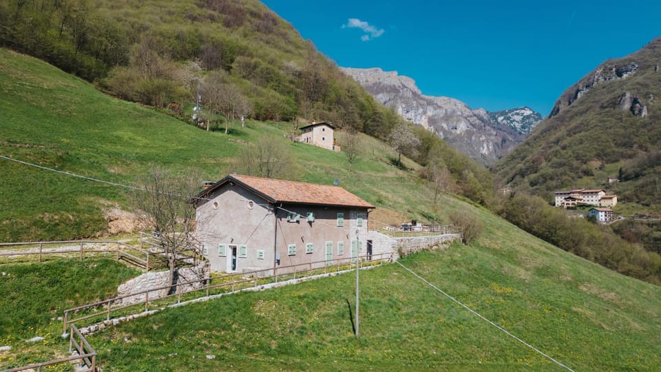 Natural landscape, Mountain view