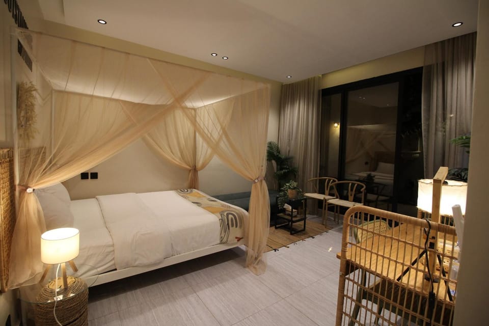 استديو البستان-حديقة خاصة وجلسة خارجية Apartment in Riyadh