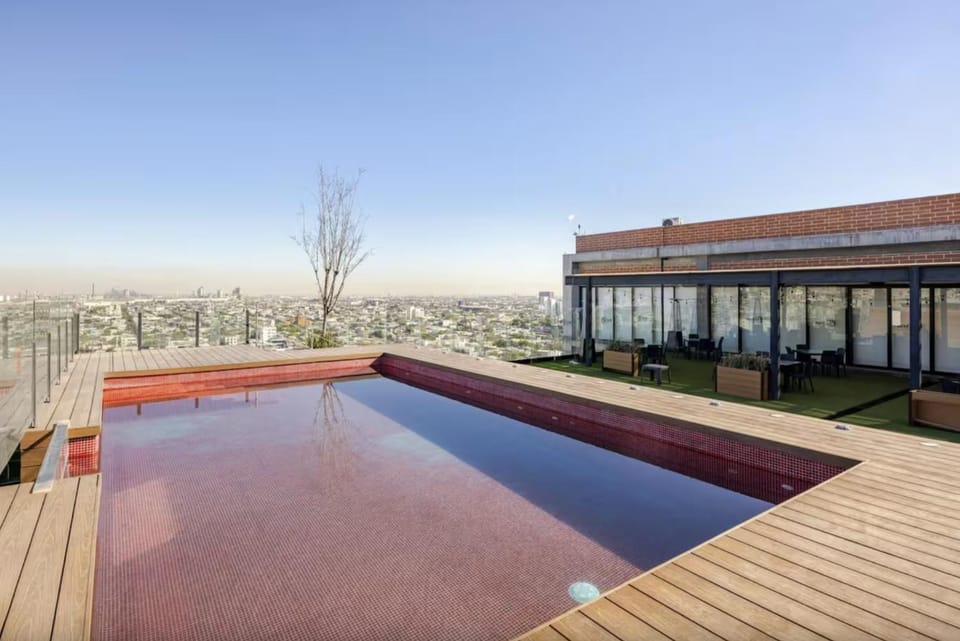 Pool view