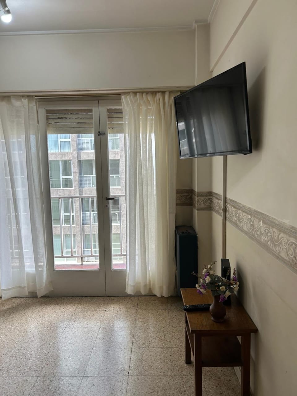 Departamento 3 ambientes con balcón Apartment in Mar del Plata