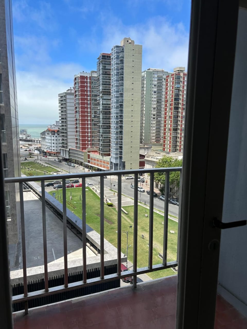 Departamento 3 ambientes con balcón Apartment in Mar del Plata