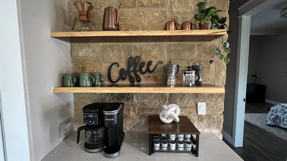 Coffee/tea facilities