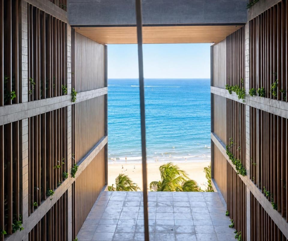 Studio 520 no NEW TIME, beira-mar da Pajuçara Apartment in Maceió