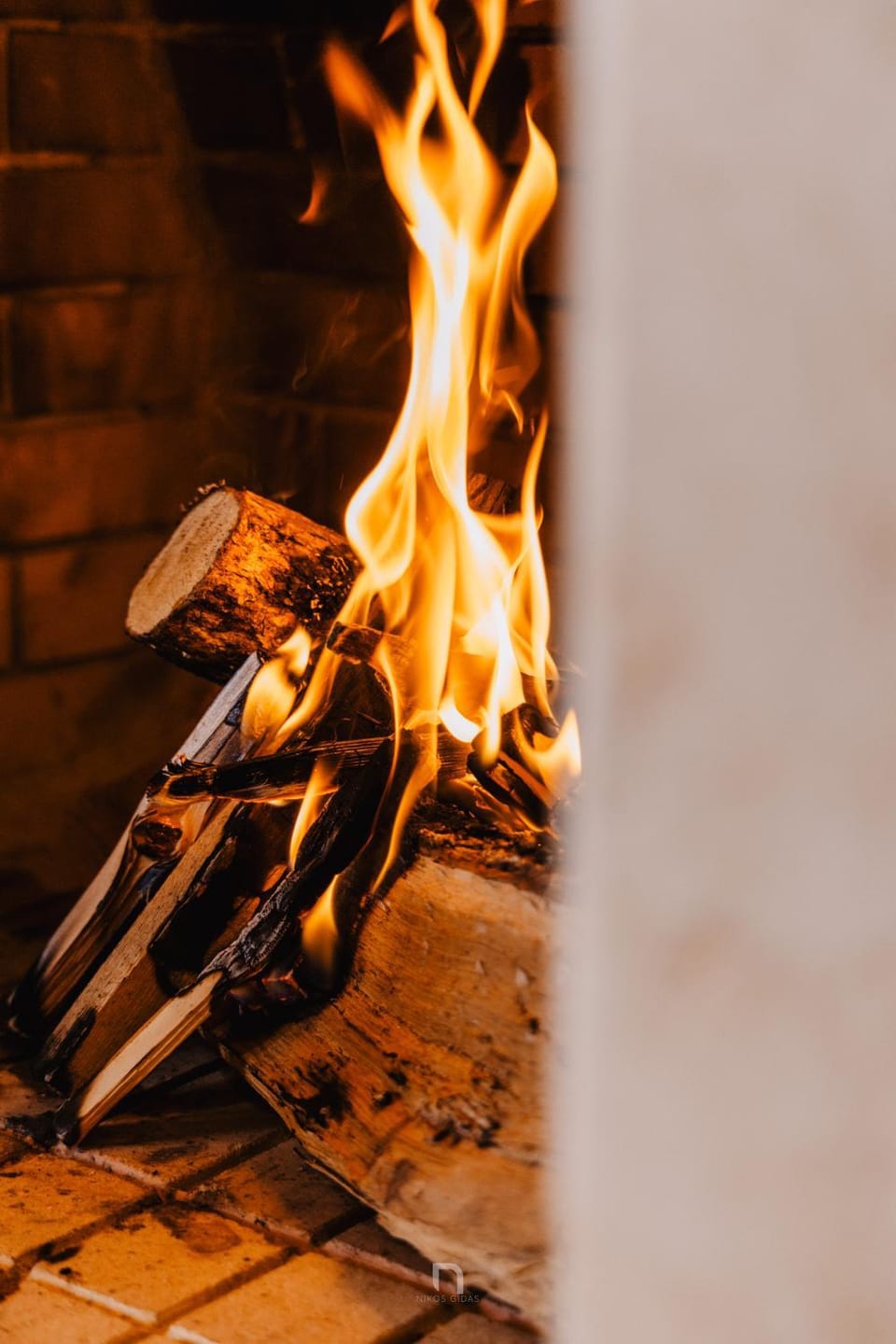 fireplace