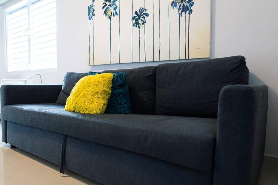 203-Tranquil Renovated Charm in the City, Near the Beach with Free parking Apartment in San Juan