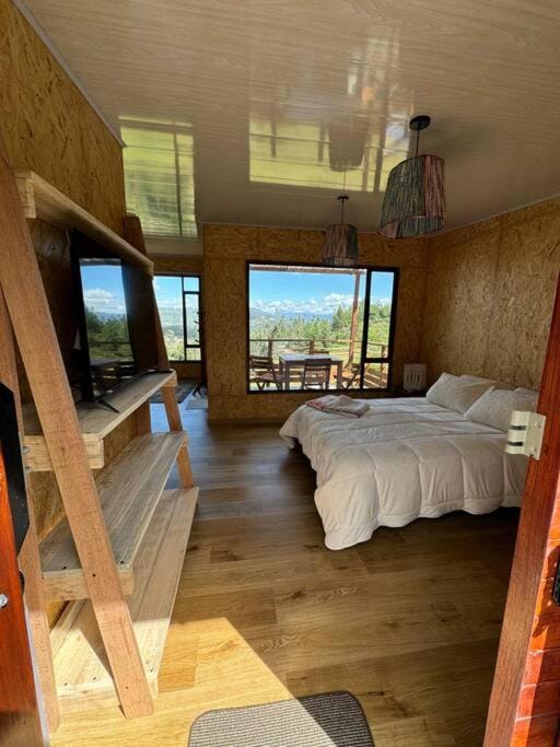 Cabaña Fiba con Excelente Vista Chalet in Duitama