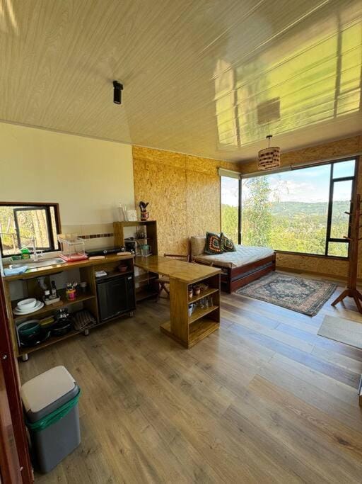 Cabaña Fiba con Excelente Vista Chalet in Duitama