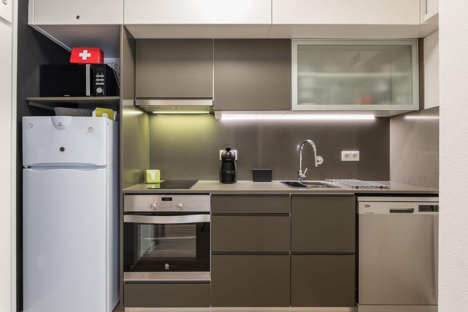 Kitchen or kitchenette