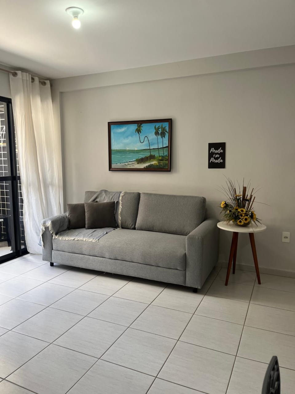 Apartamento à 4 min da orla de Ponta Verde Apartment in Maceió