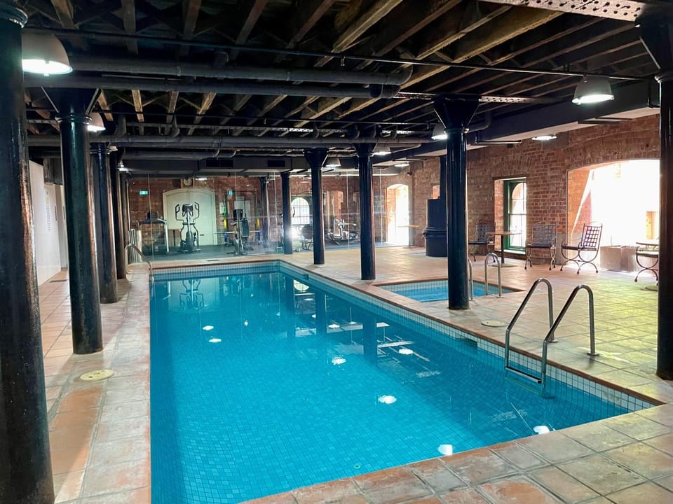 Property building, Swimming pool