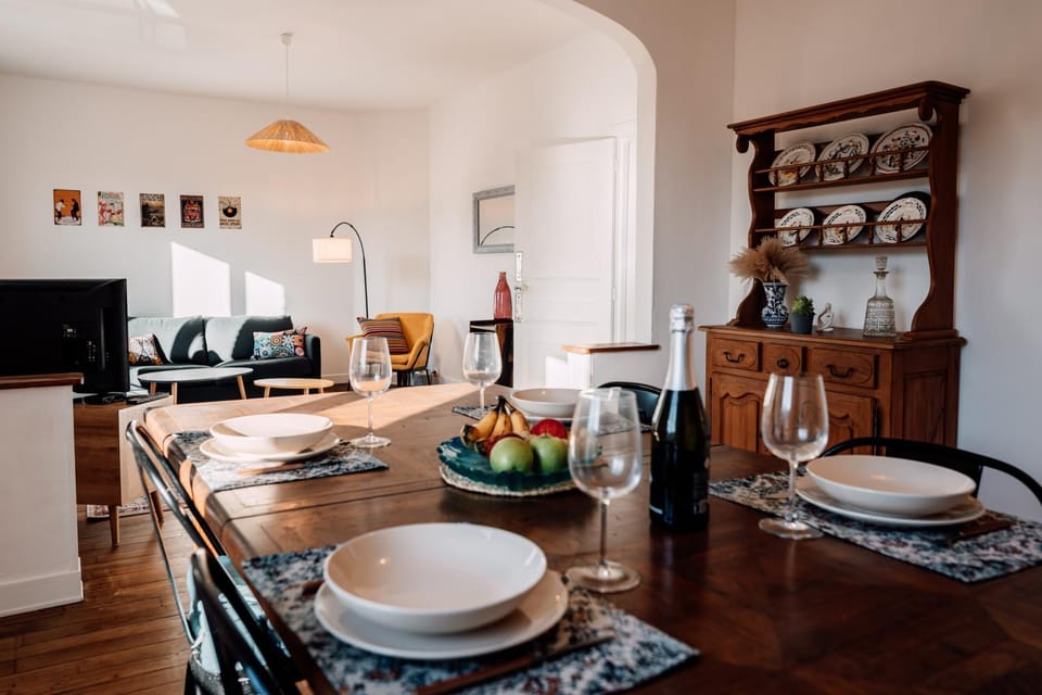 Après la ballade, le réconfort! Apartment in Fontainebleau