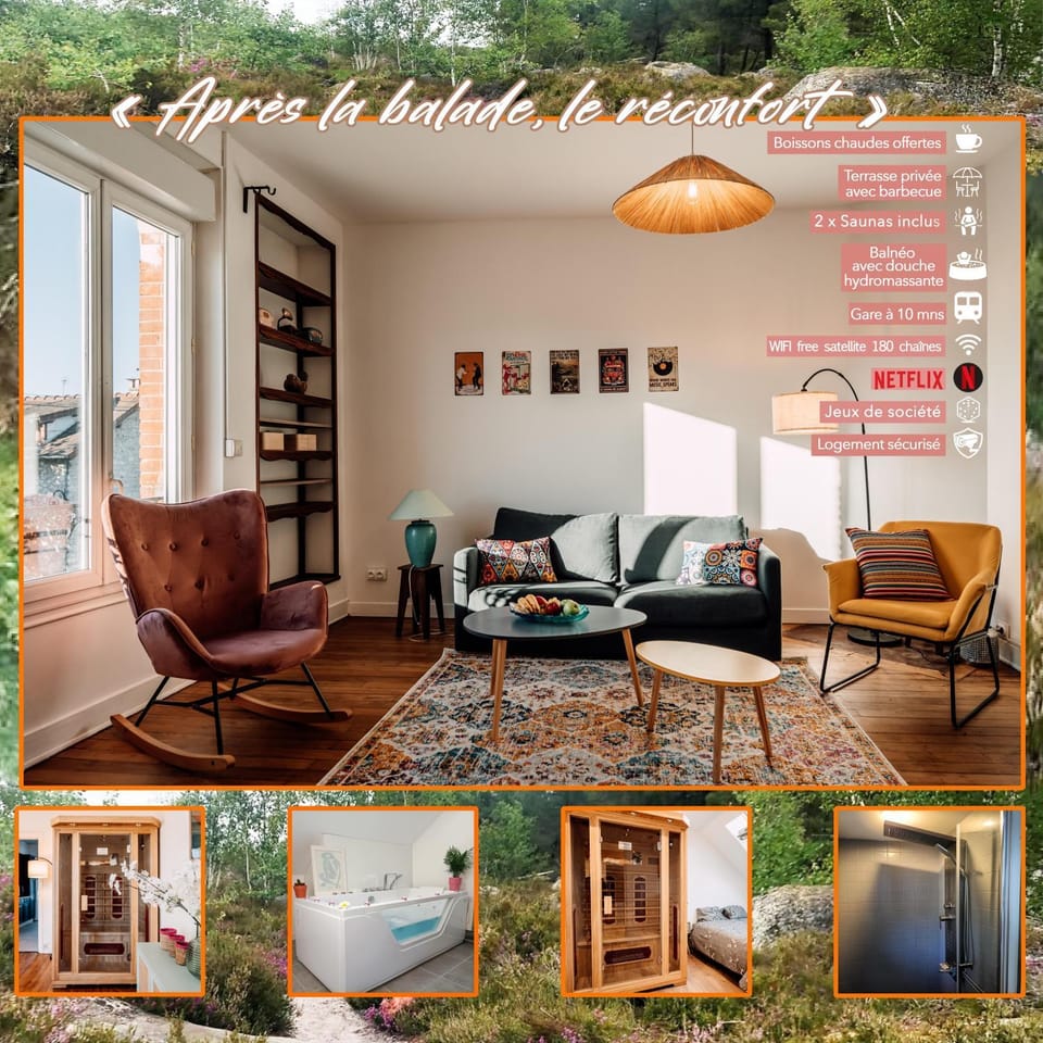 Après la ballade, le réconfort! Apartment in Fontainebleau