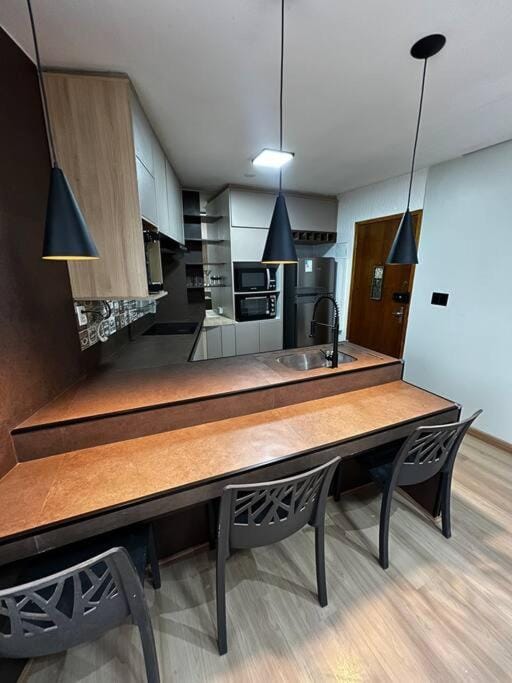 Apartamento próximo ao DF Plaza Apartment in State of Goiás