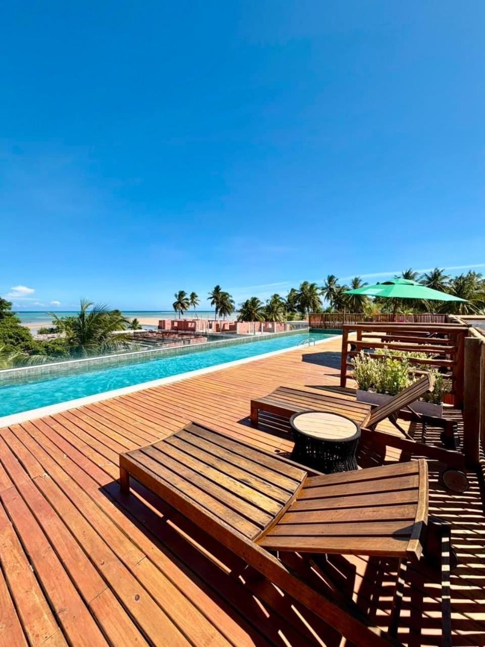 Pool view