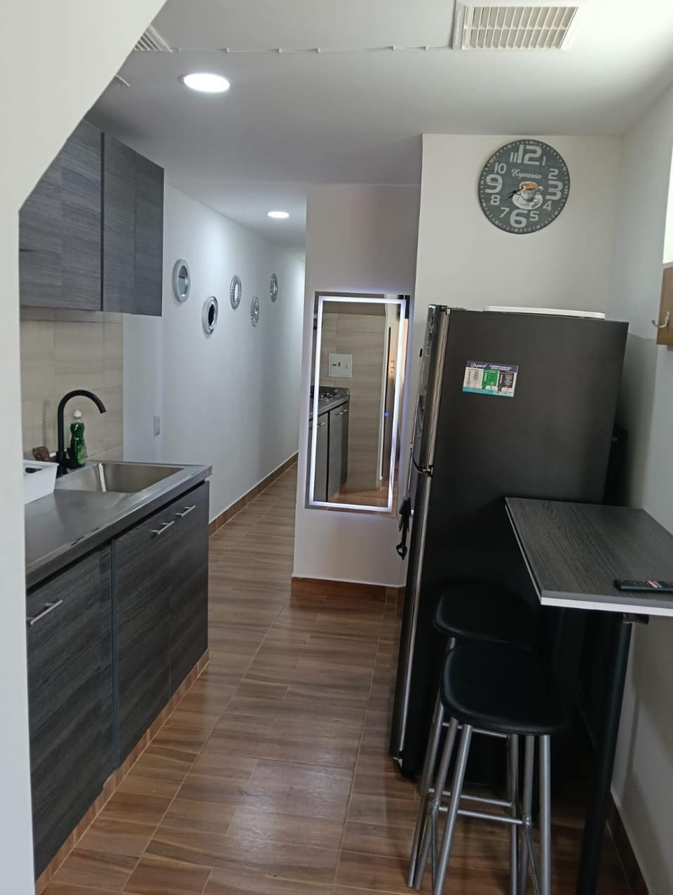 Communal kitchen