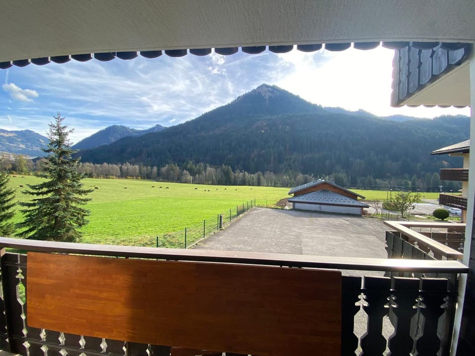 Appartement au cœur du village avec balcon et parking extérieur - FR-1-692-104 Apartment in Haute-Savoie