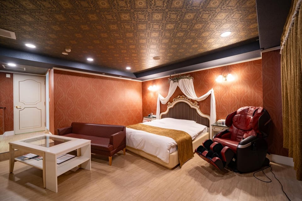 ホテルパティオ Love hotel in Nagano Prefecture