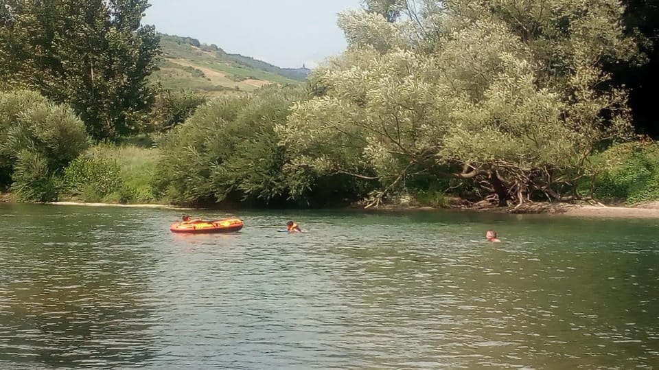 Natural landscape, River view