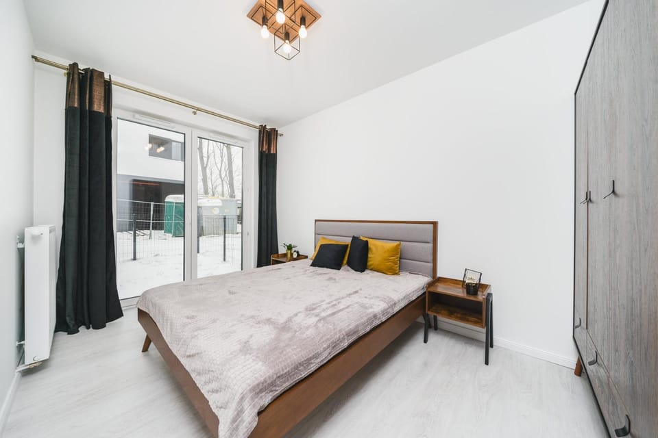 Bed, Bedroom, wardrobe